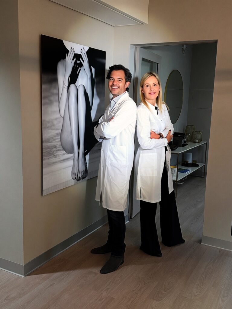 En étroite collaboration avec ma collègue la Dr Sylvies Staner, médecin esthétique au sein de notre cabinet